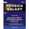 G.K PUBLICATIONS PVT.LTD Physics Galaxy: Vol.3B - Magnetism, EMI & Alternating Current 3rd edition by Ashish Arora
