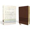Vida Pub Biblia De Estudio Teología Bíblica: Nueva Version International, Café Leathersoft: Sigue el plan redentor de Dios como se desenlaza en las Escrituras