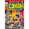 PANINI SPA Biblioteca conan el bárbaro 9. 1975. conan the barbarian 46-51