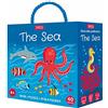 SASSI JUNIOR The sea. Q-box. Ediz. a colori. Con figure sagomate. Con 10 puzzle