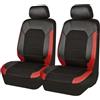 XWSBUDE Coprisedili Auto, per Renault Kangoo Rapid 2013-2018 coprisedili Impermeabili e Antiscivolo Coprisedili Anteriore Protezione Copri Sedile Auto,B