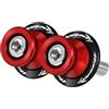 Lilanka cavalletto moto posteriore Per CB650R CB650F CB300R CB1000R CB750 HORNET CB 750 Hornet Bulloni Da 8 Mm Per Supporti Per Slider Forcellone Posteriore Per Moto(C)