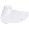 JQF Gear Visiera Casco Moto per i90 i91 HJ-33,Sostituzione della Visiera della Lente del Casco del Parabrezza del Motociclo per Il Casco Integrale (Trasparente)