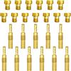 YGQ 24 pezzi Getti Carburatore per Keihin Nibbi getti principali & getti pilota lenti FCR-MX PE PJ PZ PWK CVK GY6 99101-393 N424-21