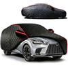 Generico Telo Copriauto Antigrandine per MG ZS 2017-2026,Copertura Auto Antigrandine,Telo Auto Imbottito, Protezione Antipolvere Con strisce riflettenti jx1734