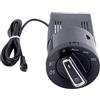 Flydida 1C0941531 Interruttore fari Interruttore automatico luci Interruttore lampada Interruttore di controllo fari con modulo sensore luce di ricambio per Golf IV Polo Lupo Passat 3BD941531 3BD941531A