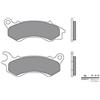Brembo Pastiglie freno Brembo 07090Cc Carbon Ceramica anteriore AV. PCX 125