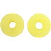 KIMISS Passacavo per Cofano, 2 Pezzi Supporto per Passacavo in Gomma per Supporto per Cappuccio W700510S300 Adatto per Focus Transit