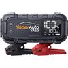 YaberAuto YA60 Power bank di avviamento per auto, con picchi di corrente da 6000 A, carica rapida da 45 W, schermo LCD da 3,3, torcia LED da 600 lumen