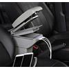 NATWEE Compatibile con Fiat per Panda per Cross 4x4 Scatola Bracciolo per Auto Scatola Portaoggetti Bracciolo Console Centrale Parti di Ricambio(5)