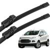 Generic Spazzole Tergicristallo Anteriori LHD E RHD Per Ford Ecosport 2013-2015, Parabrezza, Finestrini, Auto, Pioggia, 22''+16''