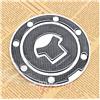 GENTERUN adesivo Adesivo Per Tappo Serbatoio Carburante Per Ho&nd&a CB600F CB750 CB900 CB919 Per Hornet CB1100SF CB1300 CBF500