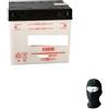 farbrothersonline COMPATIBILE CON MOTO GUZZI T3 Carabinieri/PA T3 Carabinieri/PA 850 1975-1985 BATTERIA GIA' PRONTA 53030 12V/30AH SPECIFICA BATTERIE PER AVVIAMENTO MOTORE MOTO SCOOTER