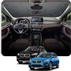 BSTW [2026 Aggiornamento] BSTW Compatibile con BMW X1 F48 2016-2021 e BMW X1 U11 iX1 2022-2026 Parasole Parabrezza, Parasole Pieghevole Automatico Design con Coulisse Isolamento Termico e Protezione UV