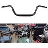 AnXin - Manubrio per moto universale da 7/8 per Harley Sportster XL 883 1200 Custom Chopper Cruiser Bobber Softail Dyna Tour Glide Road CG125