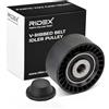 RIDEX 312D0080 Galoppino guidacinghia cinghia Poly-V con calotta/coperchio Compatibilità con OPEL Corsa F