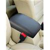DTSGCX Copri Braccioli Auto Traspiranti E Comodi, Accessori Auto Per Touran 2006 2007 08 09 10 2011 2012 Per auto(Black-line)
