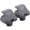 Doo Engy Parasole con gancio, clip per paraluce parasole grigio interno per Qashqia J10 xtrail Micra Note Juke Tiida Almera 350Z Pathfinder Pulsar Leaf ZE1 FX35 FX45 G35 Koleos