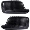 Astra Depot Compatibile per specchietto laterale 1999 2006 E46 E65 E66 330ci 323Ci 325Ci 328Ci 745i 750i 760i 2000-2008 portiera auto - sinistra e destra (fibra di carbonio)