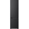 LG FRIGORIFERO COMBINATO LG GBBS726CEV Fit & Max, Capacità netta totale 375 l, Rumorosità: 34 dB(A), LAN wireless, 3 ripiani, Dimensioni: L 59,7 cm A 203 P 67,4 cm, Essence Black Steel, Classe C