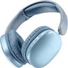 MUSICSOUND Maxi 3 CUFFIE WIRELESS, Blu