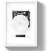 Generic Cornice decorativa musicale con telecomando e schermo LED, montaggio a parete, Bluetooth e uscita AUX da 3,5 mm