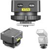 Godox X5N X5-N TTL Wireless Hot Shoe Trigger per Fotocamere Nikon, X5S 2.4G Flash Trigger per iT32 Fotocamera Flash Connessione Magnetica