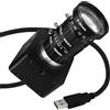 SVPRO Fotocamera USB 3.0, fotocamera USB 4K ad alta velocità 60 fps, webcam con messa a fuoco manuale da 8,3 MP con obiettivo CS da 5-50 mm, zoom 10X Streaming Cam UVC Plug and Play per Windows/Linux
