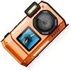 NVOQILIN Macchina fotografica impermeabile 6500W con la macchina fotografica automatica di messa a fuoco di valutazione di 10xZoom IP68 per la fotografia subacquea fino a