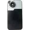 SYSTEM-S Lente macro 2.8X HD filtro con custodia nera per iPhone 14