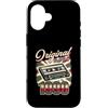35. Geburtstag Herren Damen 35 Jahre Jul Custodia per iPhone 16 35° compleanno uomo donna 35 anni decorazione 1990 retrò divertente
