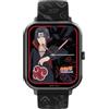 Abyx FIT Touch 3 Naruto Edition Smart Watch - Chiamata Bluetooth, 123 modalità, schermo touch completo TFT 1,83, IP67 impermeabile, funzioni di salute, notifiche push (Itachi)