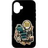 Jimbeels Custodia per iPhone 16 CHAIR RESET Riordino Barbiere