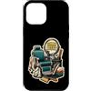 Jimbeels Custodia per iPhone 12 Pro Max CHAIR RESET Riordino Barbiere
