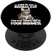 Regalo gatto del Bengala per gli amanti Revival T | Gatto del Bengala Gatto del Bengala PopSockets PopGrip Adesivo