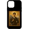 St. Pier Giorgio Frassati Icon Custodia per iPhone 12 mini Elegante Icona Cattolica di San Pier Giorgio Frassati