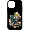 Jimbeels Custodia per iPhone 12 mini CHAIR RESET Riordino Barbiere