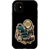 Jimbeels Custodia per iPhone 11 CHAIR RESET Riordino Barbiere