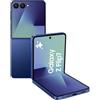 Samsung Galaxy Z Flip7 Smartphone AI pieghevole, 3 anni di Garanzia del produttore, RAM 12GB, 512GB, Display 4,1 Super AMOLED/6,9 Dynamic AMOLED 2X, Fotocamera 50MP, Blue Shadow [Versione italiana]