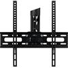 TechniSat TECHNIMOUNT FLEX EASY - supporto da parete per TV completamente mobile con braccio articolato, capacità di carico fino a 25 k