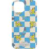 Minions Custodia per iPhone 14 Minions Checkerboard All Over Print