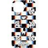 Minions Custodia per iPhone 15 Minions Rainbow Checkerboard All Over Print