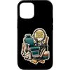 Jimbeels Custodia per iPhone 12/12 Pro CHAIR RESET Riordino Barbiere