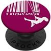 EAN code design Una ragazza in codice esce dagli schemi extra LOL minimal PopSockets PopGrip Adesivo