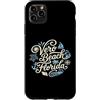 Vero Beach Florida Surfing Surf Ocean Vi Custodia per iPhone 11 Pro Max Spiaggia Vero