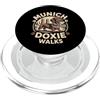 Bassotto Monaco passeggiate stile bavarese amanti cani PopSockets PopGrip per MagSafe