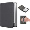 BHHB Custodia per Kindle Paperwhite 2018 10° (numero di modello: PQ94WIF), custodia intelligente da 6 pollici con cinturino da polso e funzione di spegnimento automatico, (nero)