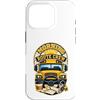 Jimbeels Custodia per iPhone 16 Pro MORNING ROUTE CREW Cruscotto Bus