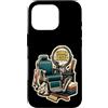 Jimbeels Custodia per iPhone 16 Pro CHAIR RESET Riordino Barbiere