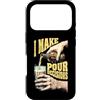 Grandio Design Beer & Alcohol Lover Drin Custodia per iPhone 17 Pro Funny Beer Lover I Make Pour Decisions Hands - Bottiglia da pinta